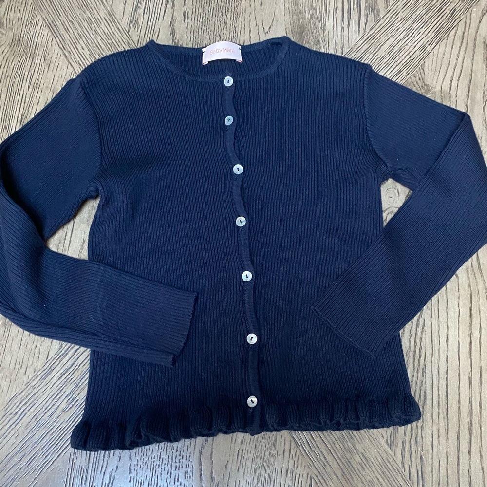 Baby Mara size 5 sweater